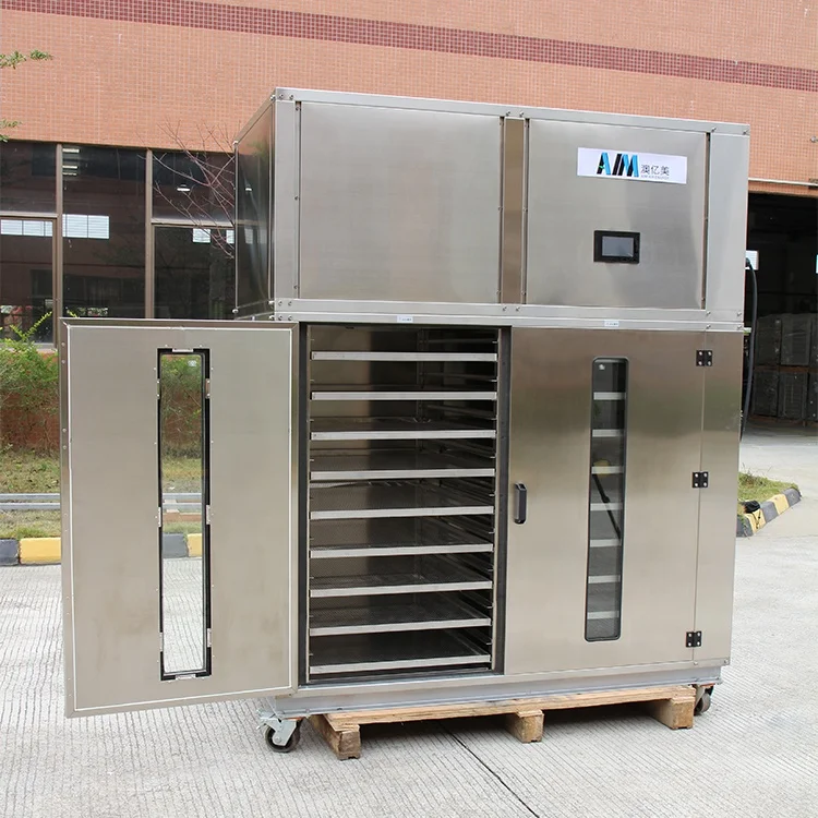 36 Tray Dryer Heat Pump Energy Saving Leather Cranberry Lemon Grass Kiwi Orange Dehydrator