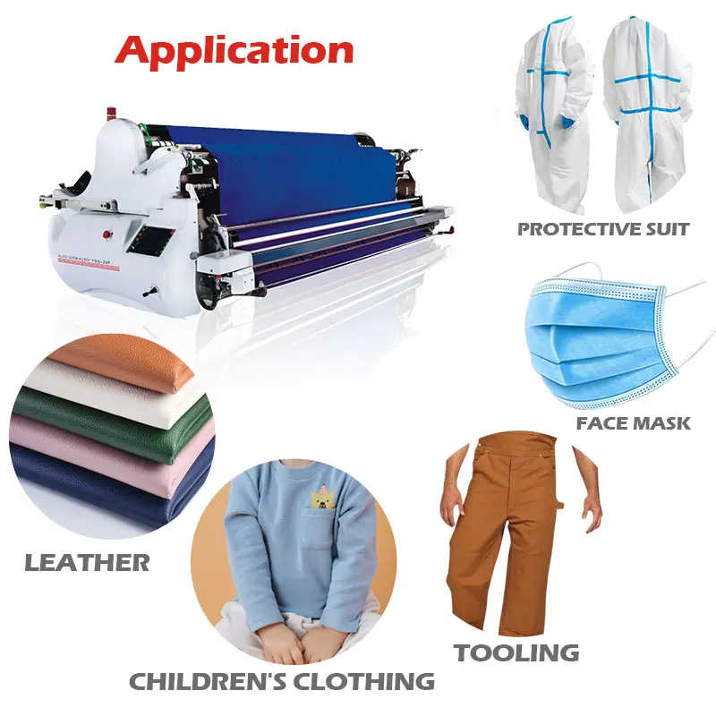 Digital multilayer fabric spreading machine for roll fabric
