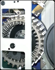 Offset Printing Machine for Plastic Bottle Cap with Automatic Cap Sorting and Feeding