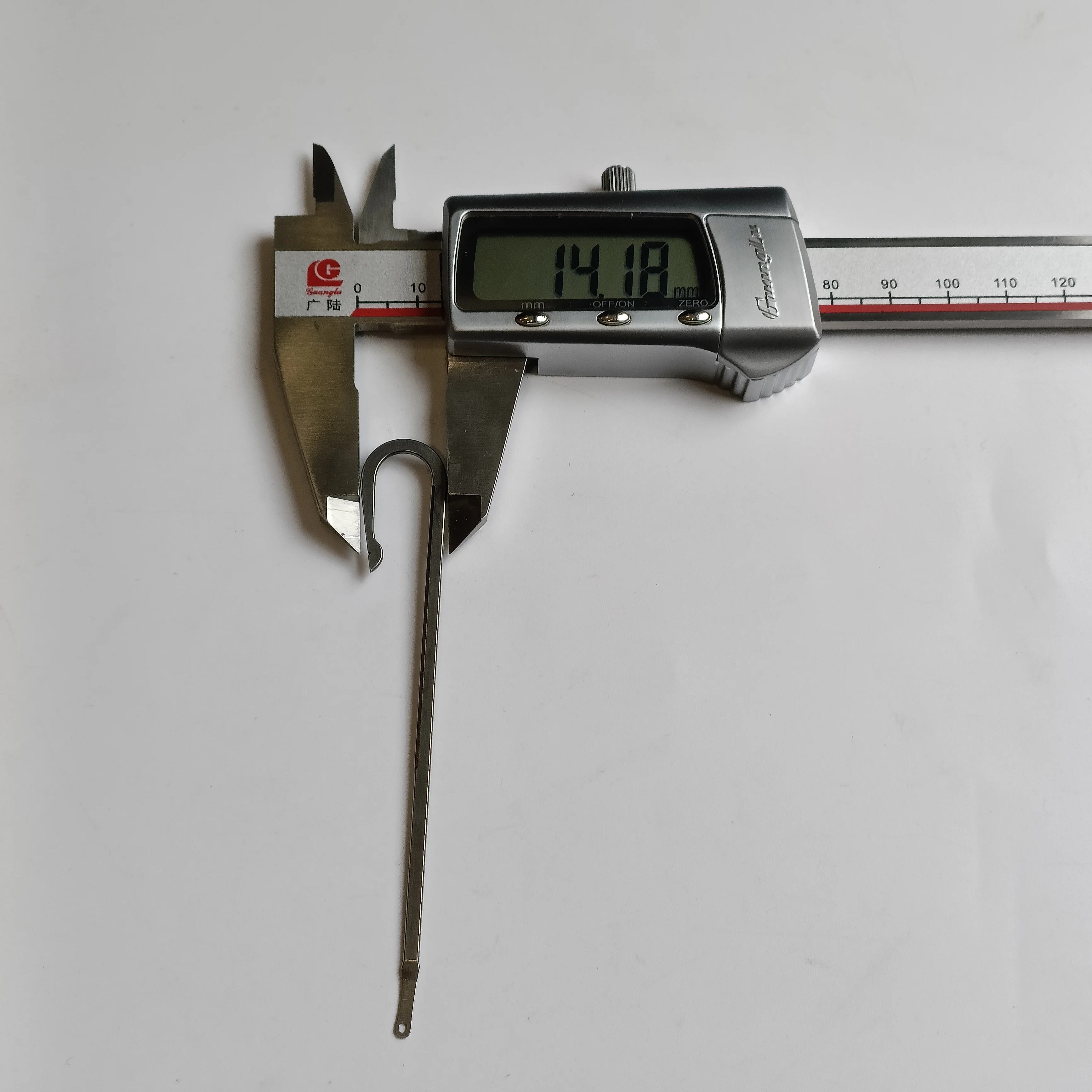 Knitting Machine Eye seed needle Tonghong 1.4-74-120 Eye seed needle Hook Knitting Machine Accessories Textile Machinery