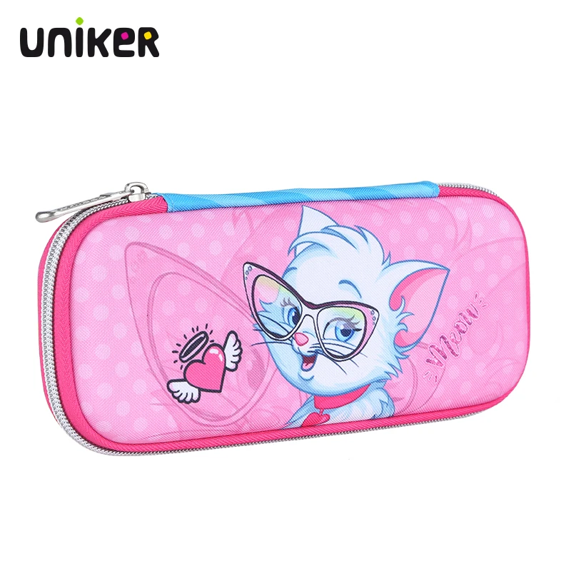 UNIKER Coloring Pencil Case and Stationery Box for School Students