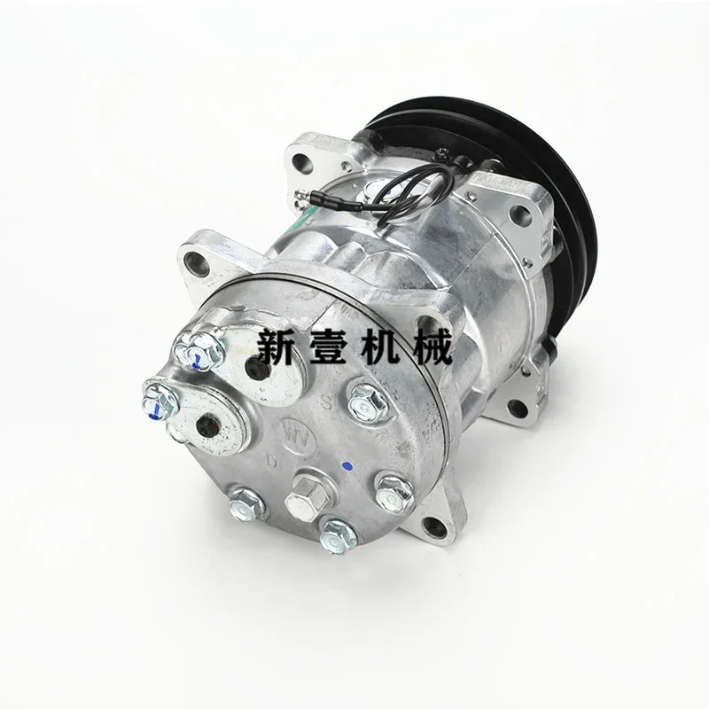 Компрессорный насос для кондиционера Volvo 55 60 65 70 75 80d Lingong 660 665e/f