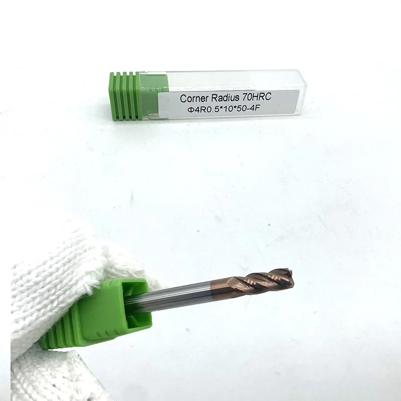 China wholesale CNC milling cutter corner radius carbide end mill cutters with good price
