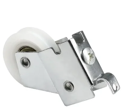 Wholesale Durable Nylon Sliding Pulley Door Aluminium Window Roller Wheels for Sliding Doors Bangladesh window Roller