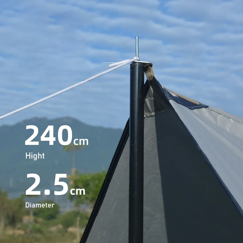 2022 HOT 4.2 (kg) 5.2*4.22 canopy tent outdoor camping sunscreen rainproof awning pergola camping barbecue