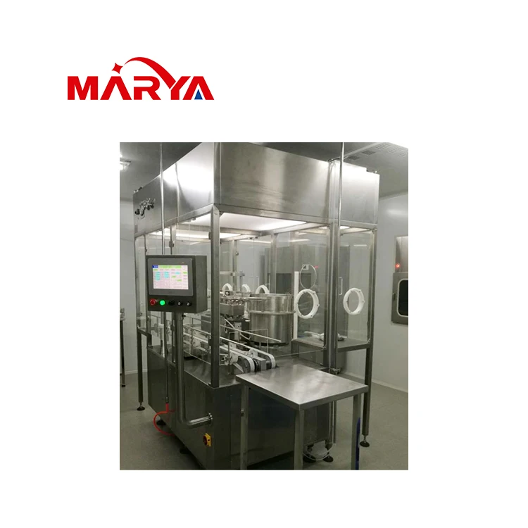 Marya  Fully Automatic Linkage Control Vacuum Filling System Pre Filled Syringe Filling Machine Manufacturers