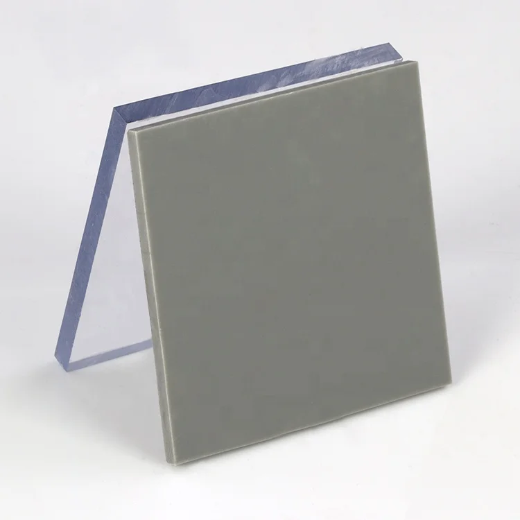 hard solid polycarbonate sheet 1mm-20mm clear PC sheet price