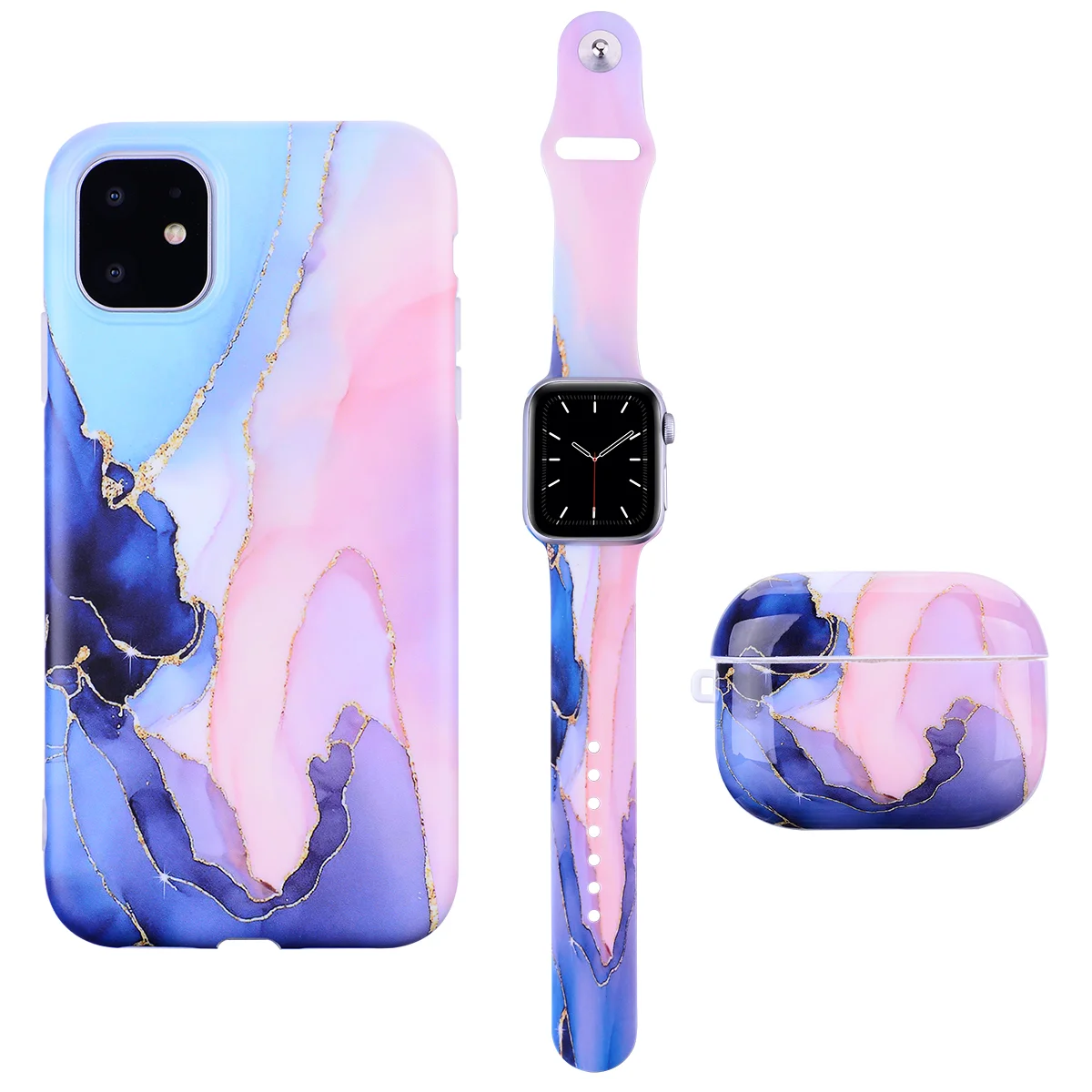 
Ремешок силиконовый для apple watch, резиновый спортивный браслет для iwatch 5 44 мм 40 мм apple Watch 4 3 2 1 42 мм 38 мм 