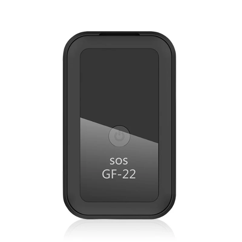 Newest Mini Rastreador GPS GF-22 SOS Button Real-time GPS Locator Tracking Device Anti-Lost Personal Mini GPS Tracker
