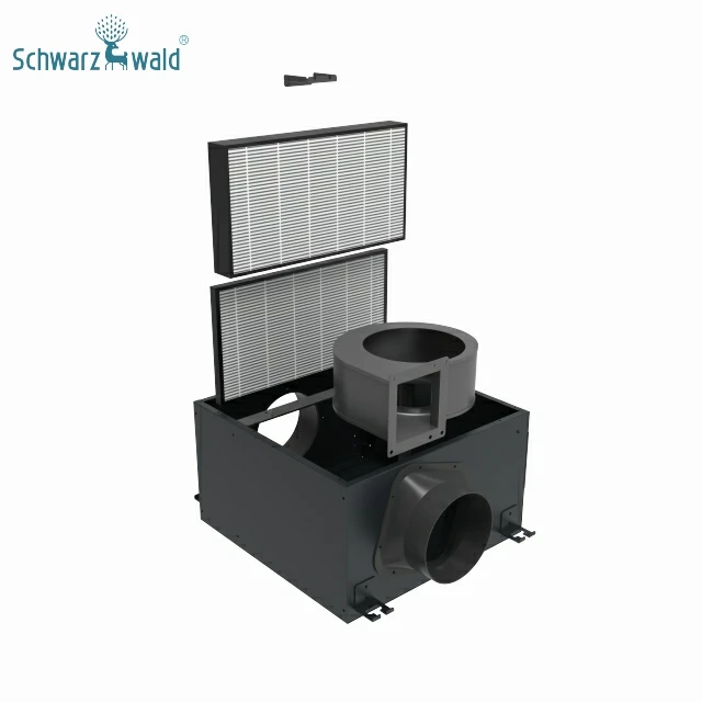 Air Conditioning Heat Exchanger Time Filter Alarm Dehumidification Ventilation Systems