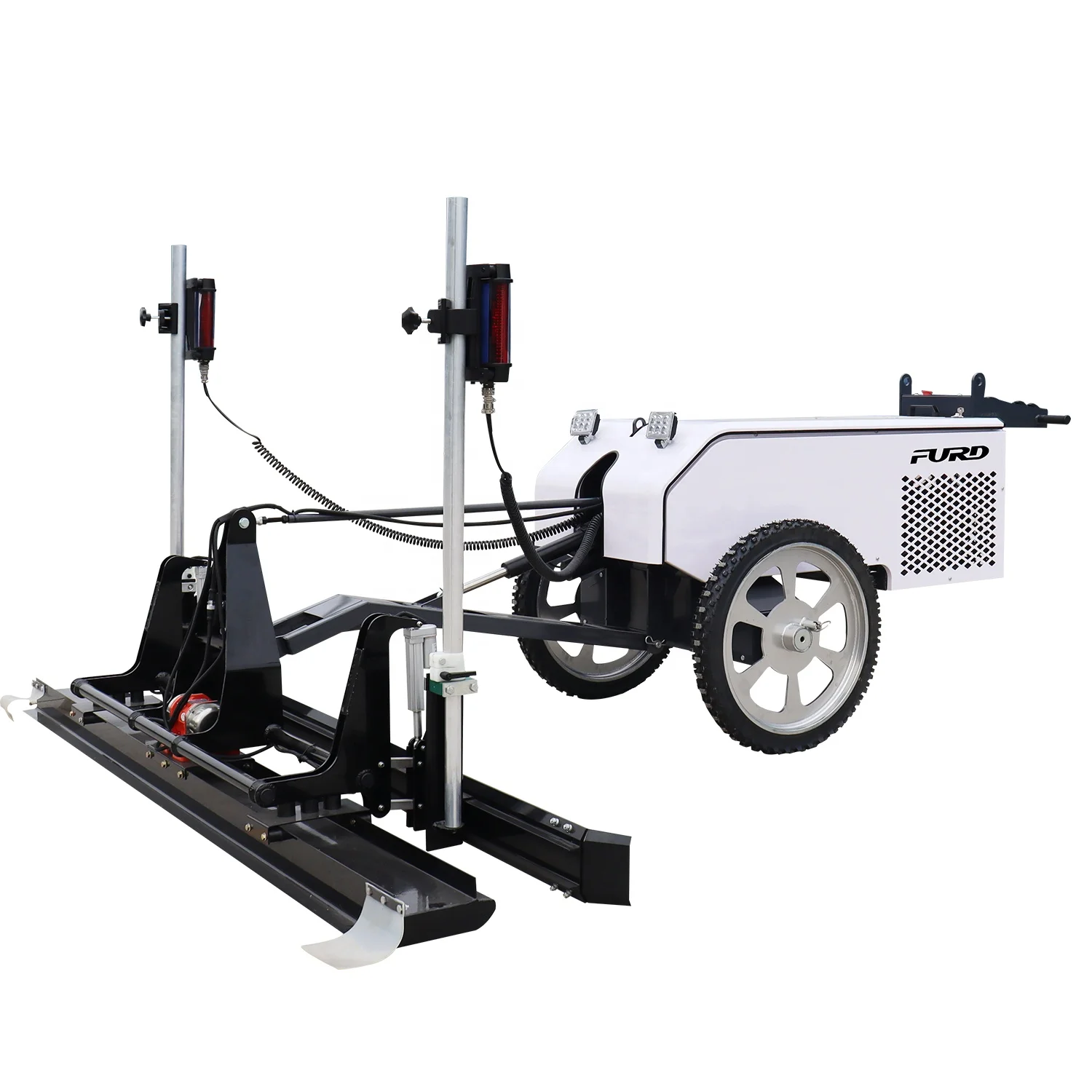 Hand Push Electric Concrete Floor Laser Screed Machine for sale FDJP-24D