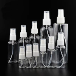 20ml 30ml 50ml 100ml 200ml amber blue white black green perfume spray plastic bottles Empty Fine Mist Plastic Mini Travel Bottle