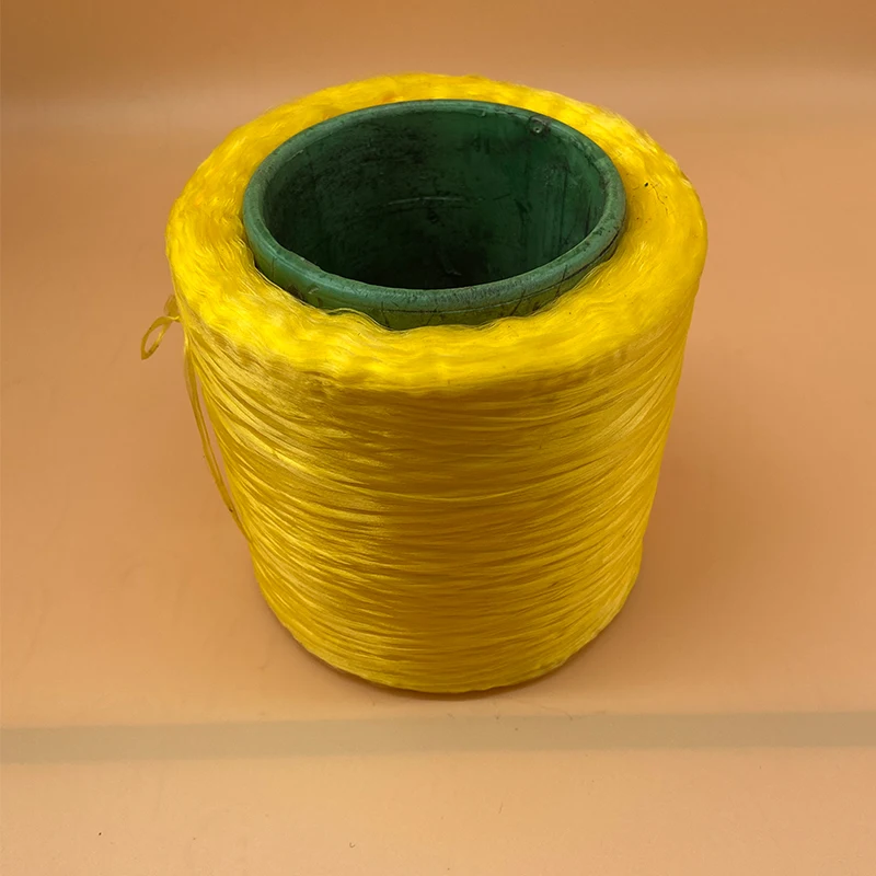 
Yarn Polypropylene Thread Nylon Hotselling Wholesale Manufactured 100% Pp Fdy Excellent Not Twisted Bleached,raw Guangjia Strong 