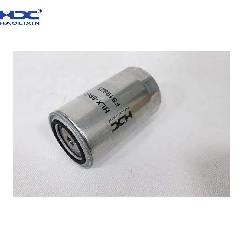 Auto parts fuel filter FS19821 2992662 SN80027 87592170 WK950/19 P550904