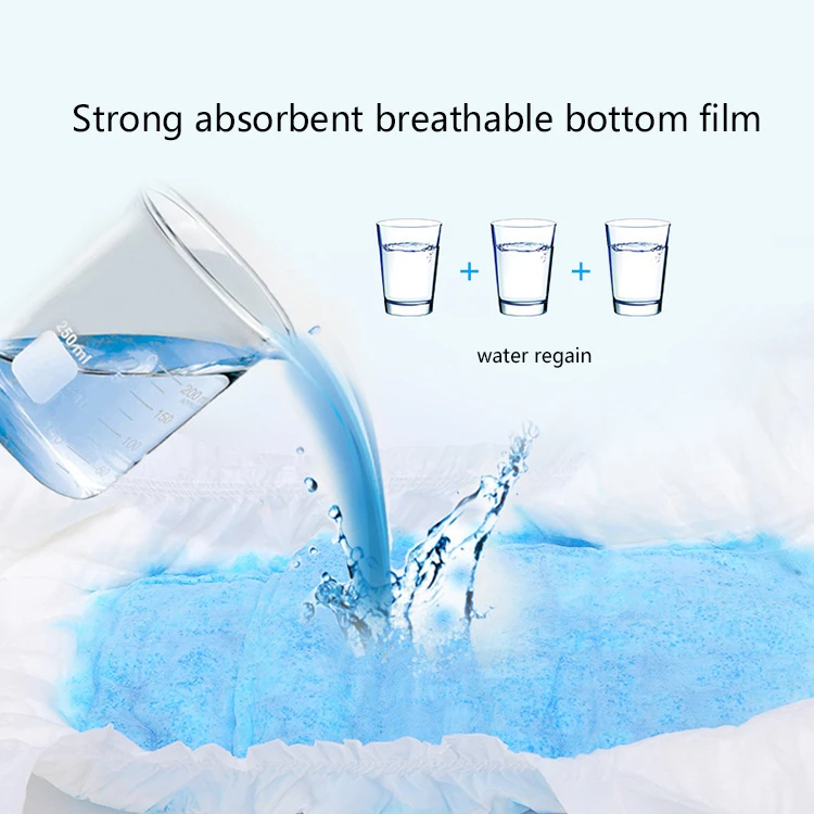 Free Sample Wholesale Cheap Super Thick Elderly Nappies Ladies Incontinence Adult Diaper Pants Pull Up Disposable For Panties