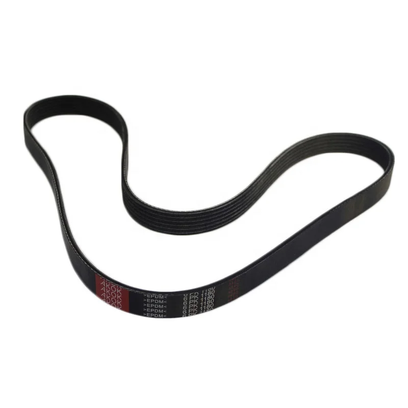 OEM 6PK1180 Good quality Auto V-ribbed belt for SUZUKI SWIFT IV 1.3 DDiS