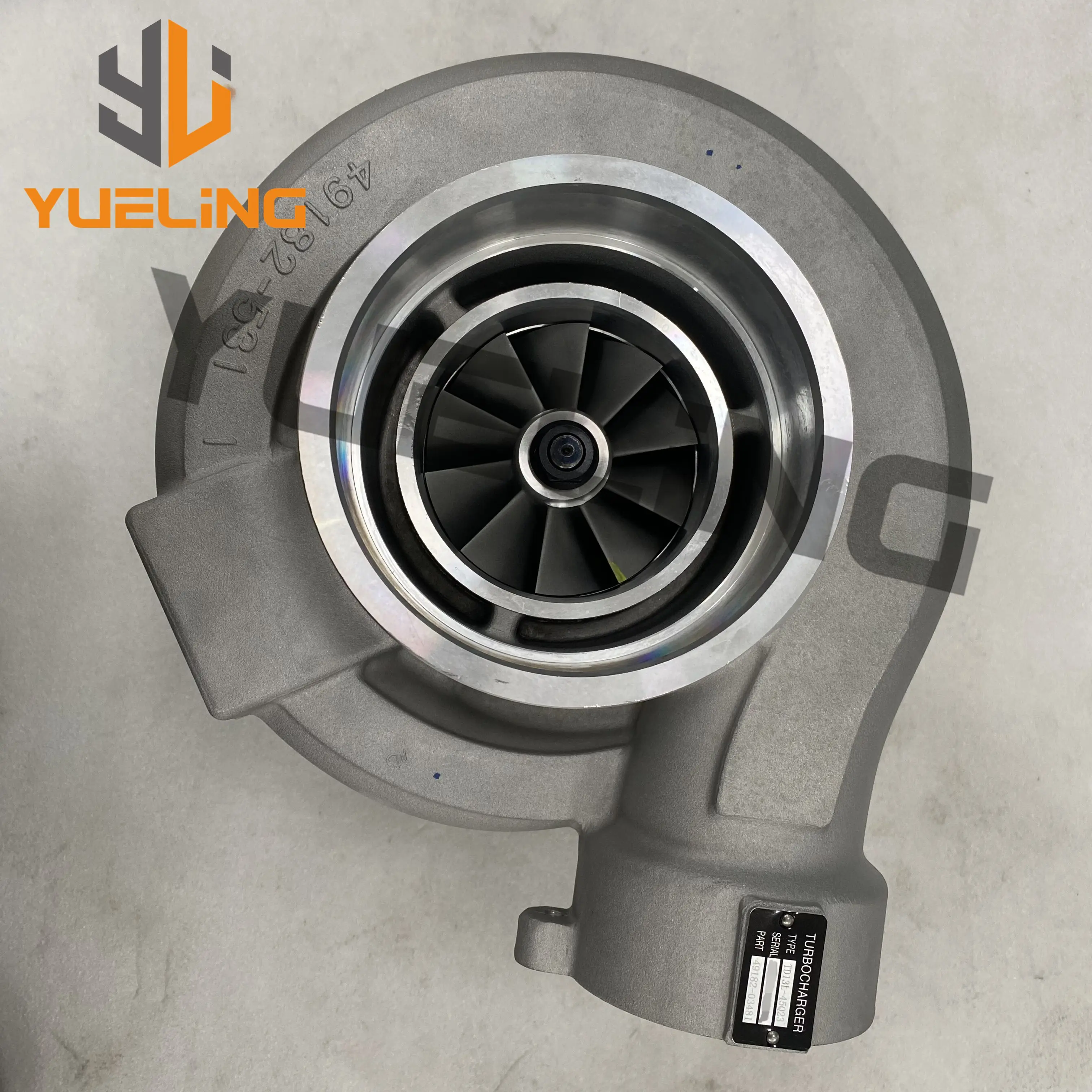 TD13L-45Q23 Turbocharger Suit For Mitsubishi S12R Marine Diesel Engine Spare part