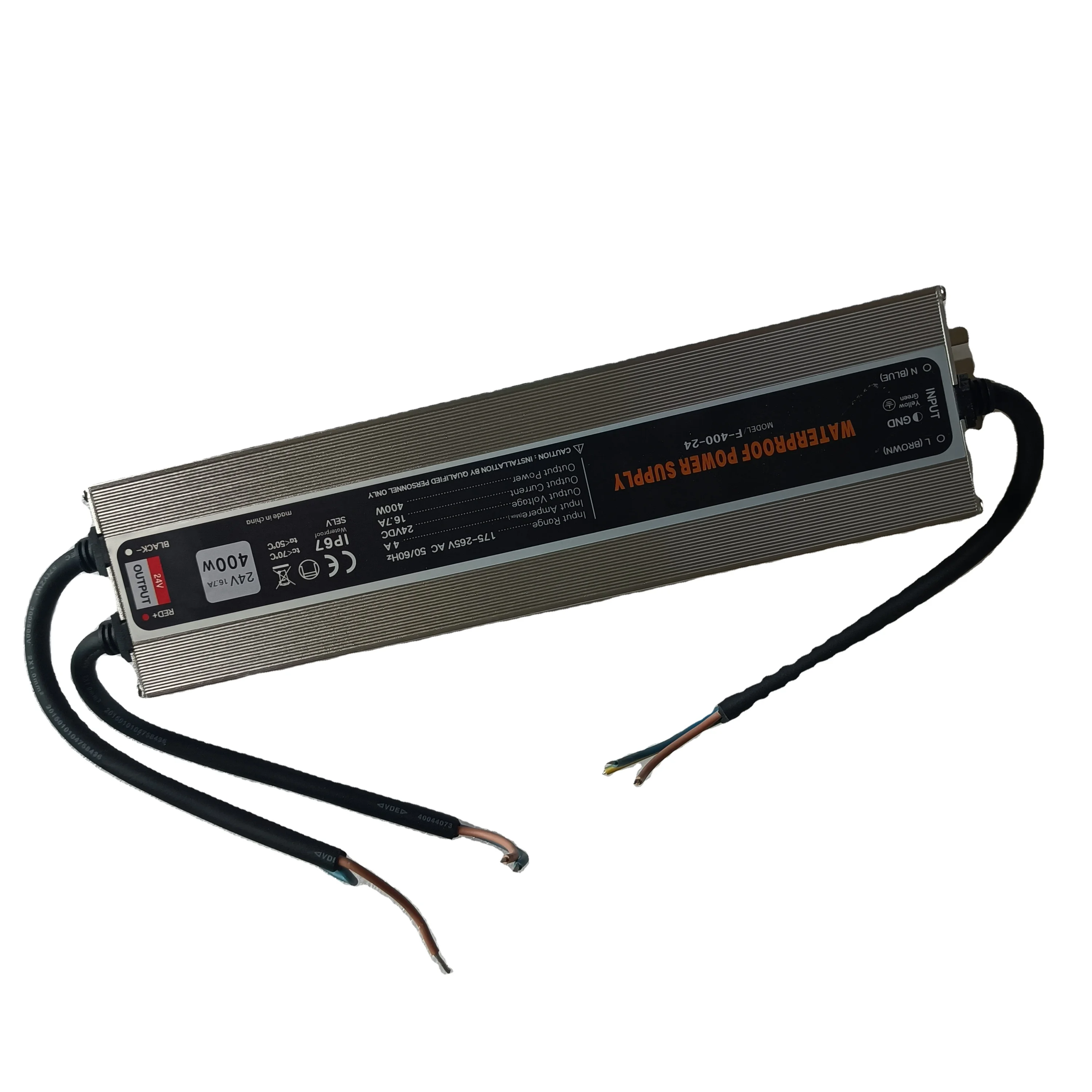 Switching Power Supply  waterproof  50 w---500w   slim type  for led strip Single Output 12V 24 DC