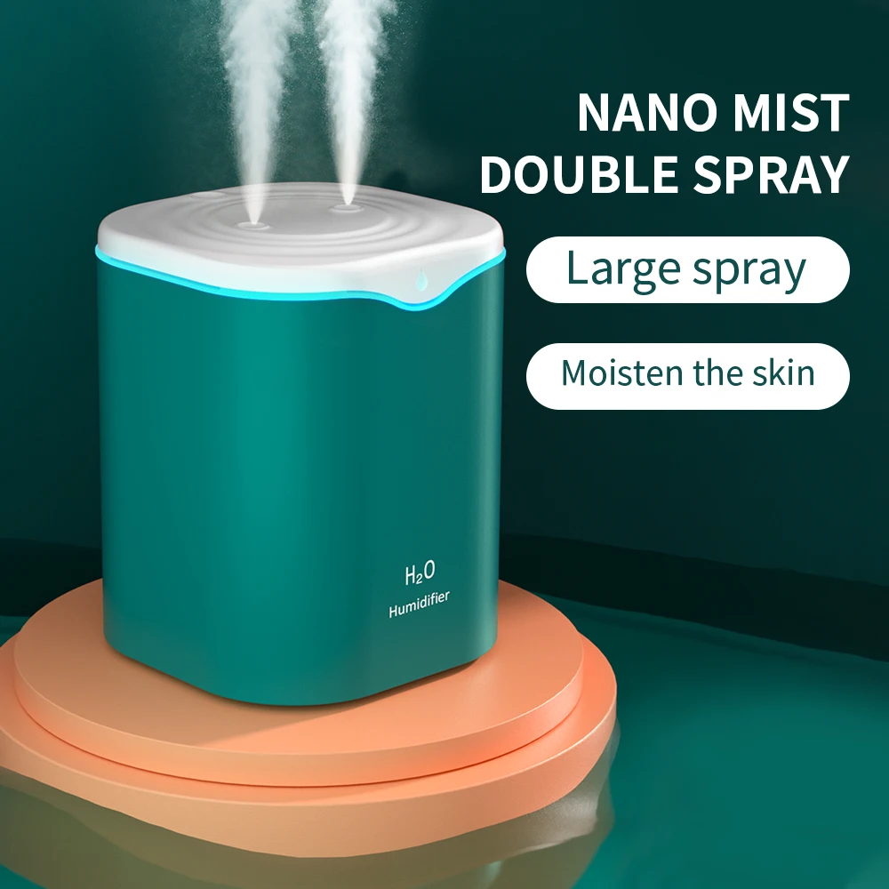 New Style Lower Price Usb 2000Ml Ultrasonic Aroma Spray Humidifier Air Freshener
