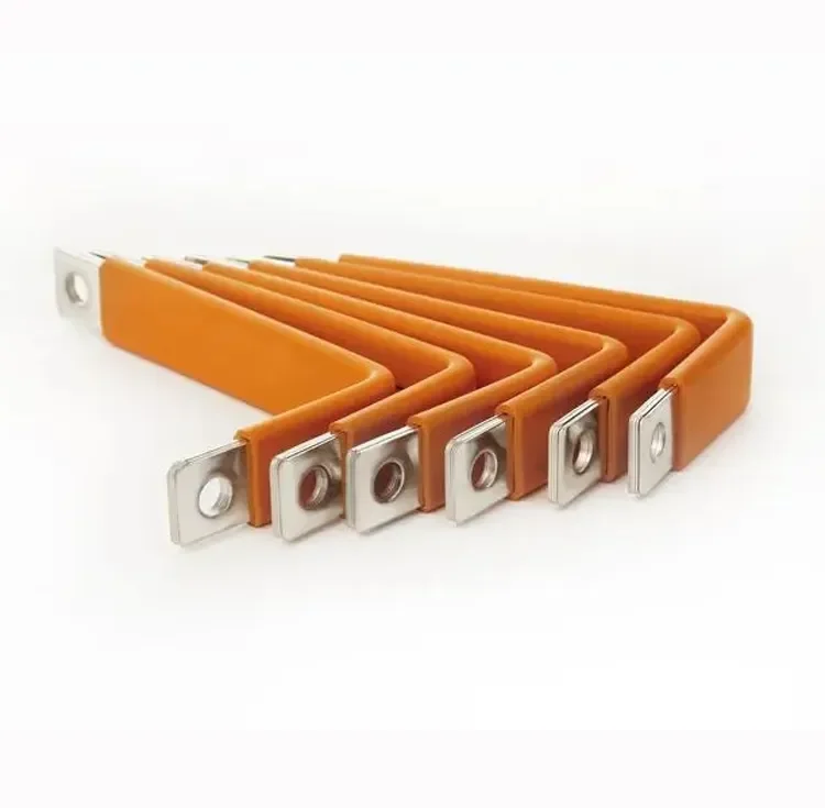 high quality Customized Copper Busbar Laminated Electrical Bus Bar Flexible Busbar Connector
