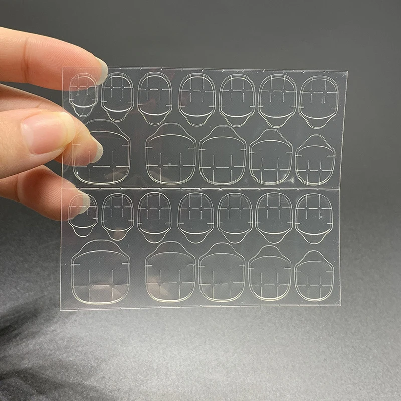 Wholesale Fake Nails Tool Kit Materials Jelly Glue Mini Nail File Alcohol Cotton Nail Art Set