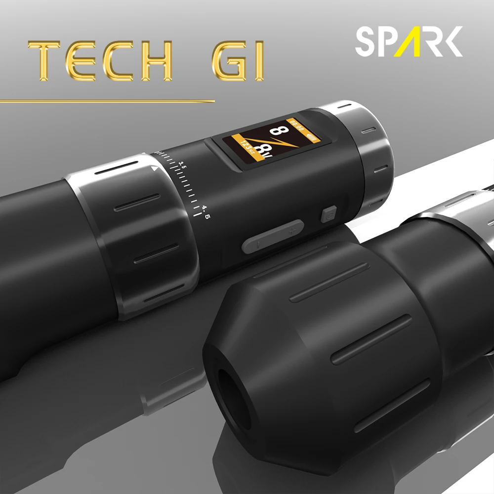 SPARK TECH G1 Professional  2-4mm  Adjustable  Wireless Tattoo Machine