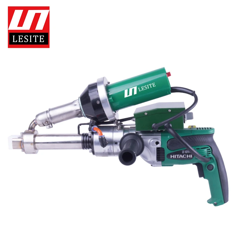 manual extrusion welding gun extrusion welding machine hand held extrusion welder