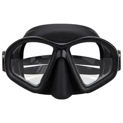 High Quality  Hot Sale Free diving Mask Adult Low Volume Spearfishing Mask