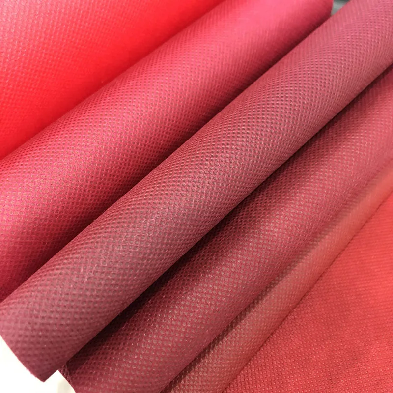 colorful pp tnt non woven rolls Non woven Spunbond For nonwoven Bag Manufacturer