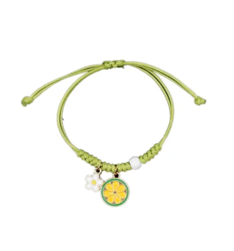 Bracelet Female Minority small fresh woven ceramic couple girlfriends gift simple Trinket hand decoration Festival gift