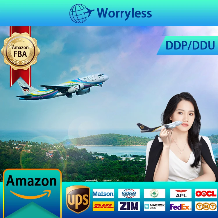 Air freight forwarder dropshipping agent Amazon FBA cargo transportation to usa from China