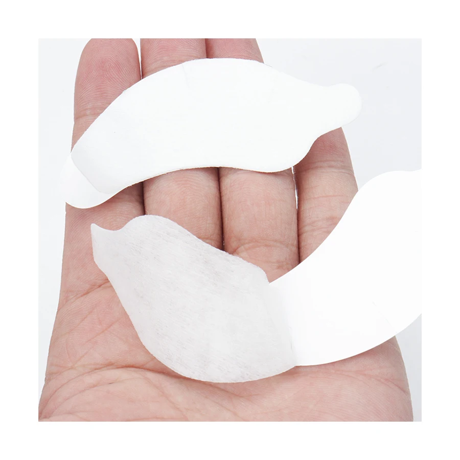 Factory Direct Eyelash Extension Under Eye Pad BananaShape Eyelash Patch Individual Package Waterproof Dustproof Under Eye Patch