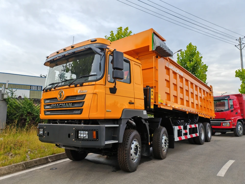 Shacman F3000 Factory Low price 6*4 8*4 Dump Truck Tipper Truck 380hp 400hp engine LHD F2000