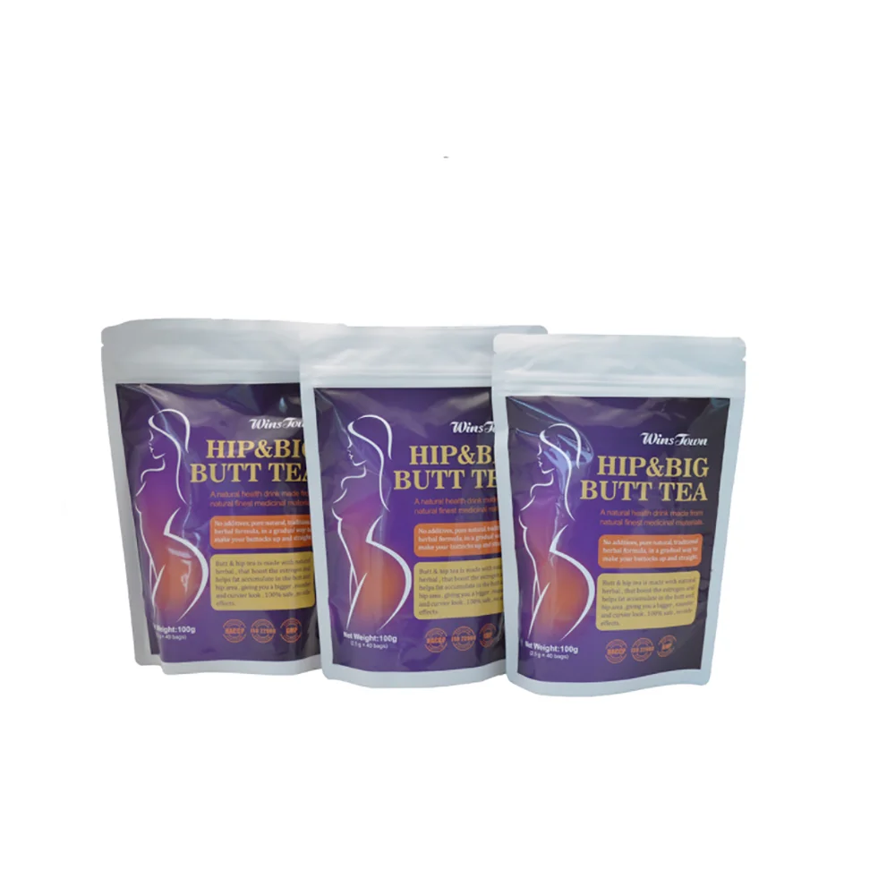Wholesale  Natural Herbal Big Ass Women Tighten Buttocks Shaping Body Hip & Big Butt Tea