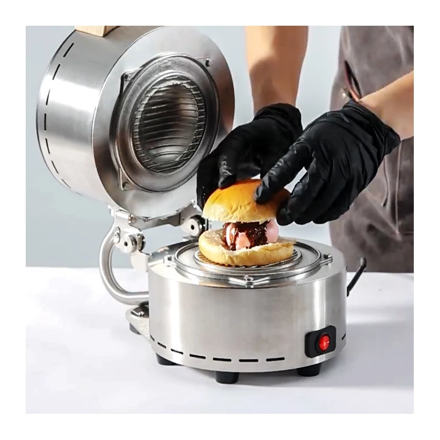 New Presentation Press Panini Maker Round Sandwich Maker NEW Product 2024 220V Carton Packing MILES UFO2000