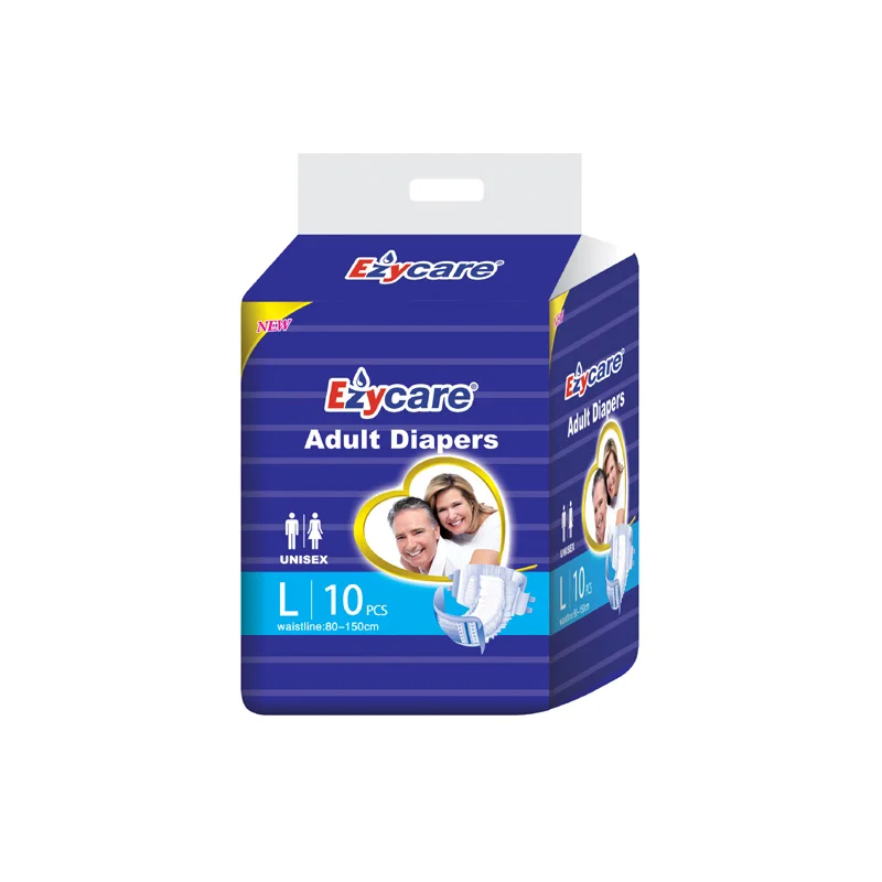 OEM одноразовые подгузники для взрослых, супер впитывающие дешевые подгузники для взрослых, производство в Китае