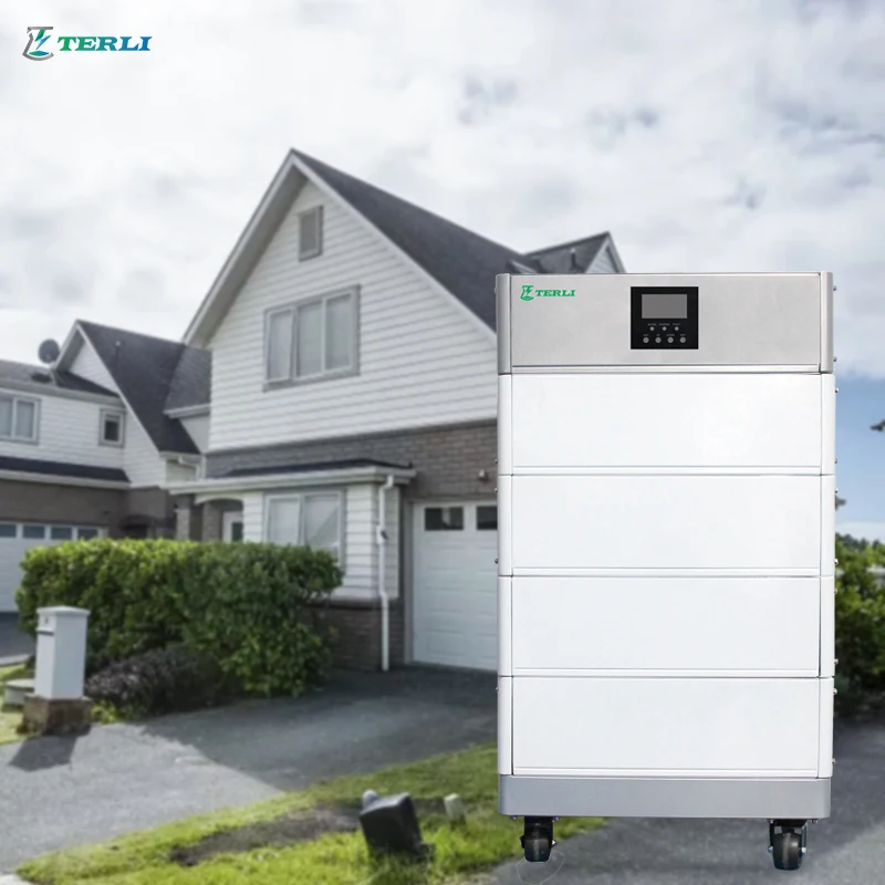 Terli 5Kw Inverter 10Kwh All In One Ess For Home Use Ultra Thin Wall Mount Solar Storage System Power Wall
