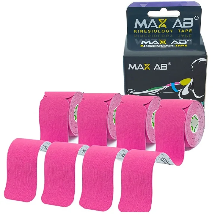 Factory Safety Therapy Muscle Physiotherapy Material Waterproof Strapping Custom Logo Sports Kinesiology Tape