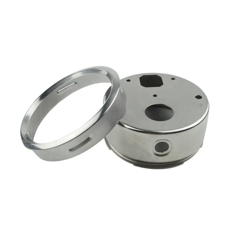 
stainless steel 304/316 pressure gauge accessories case and ring for gauge manometer 