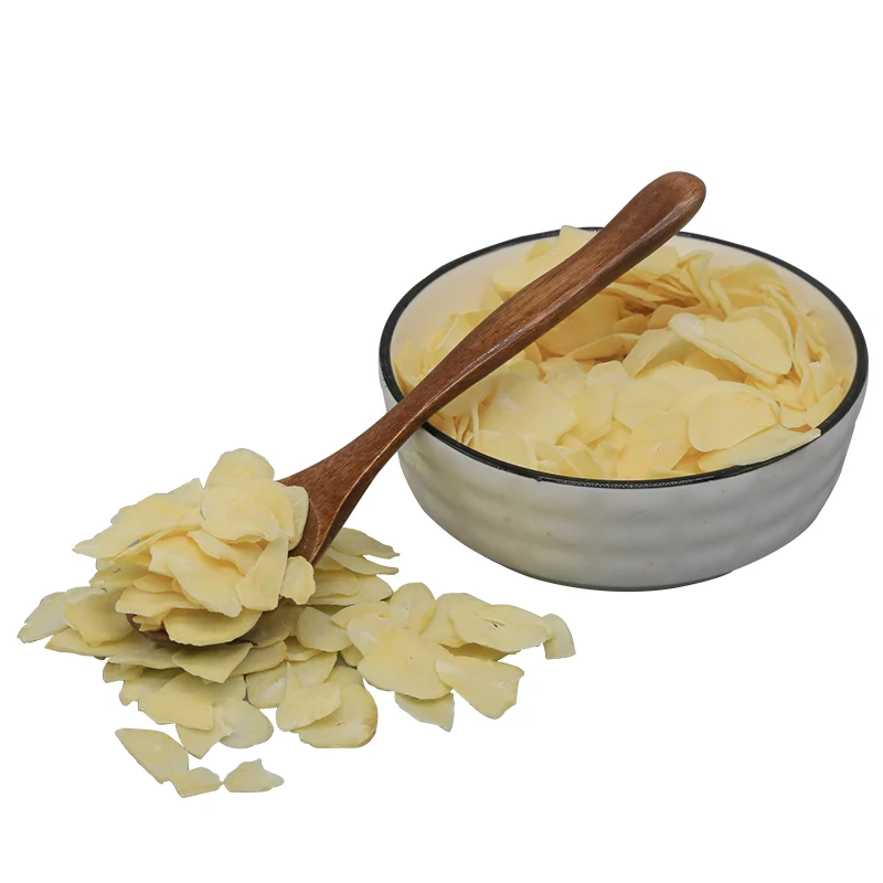 high quality 100% natural new crop AD dehydrated dried garlic flakes