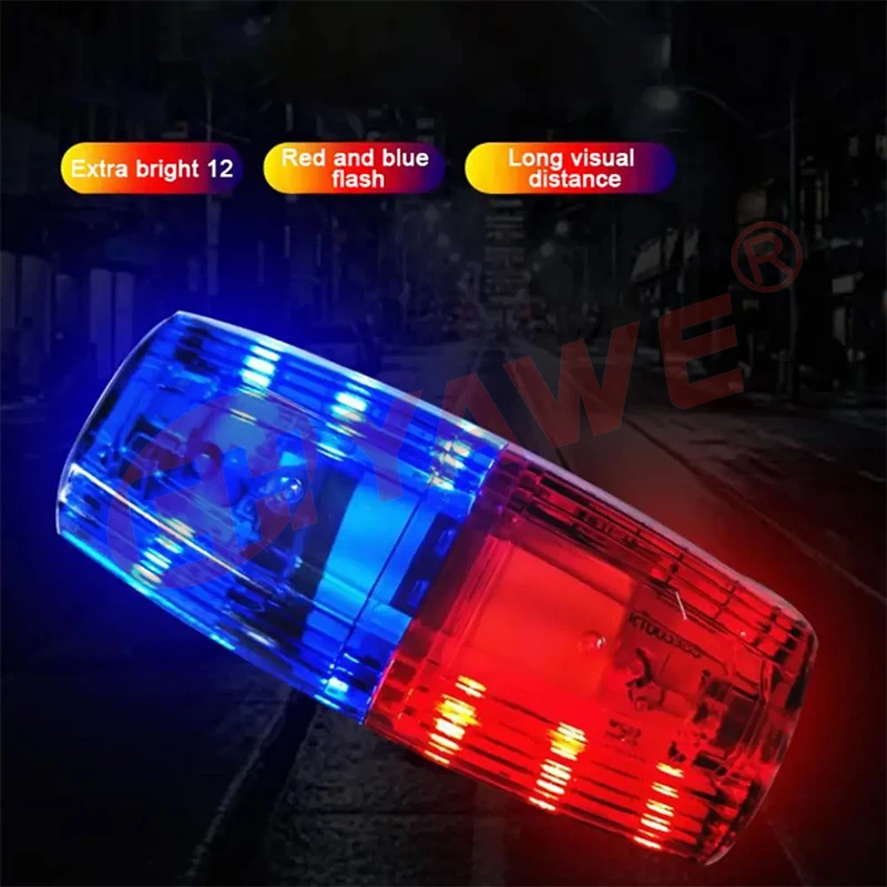Strobe Led shoulder warning light multi-functional shoulder light traffic shoulder lamp