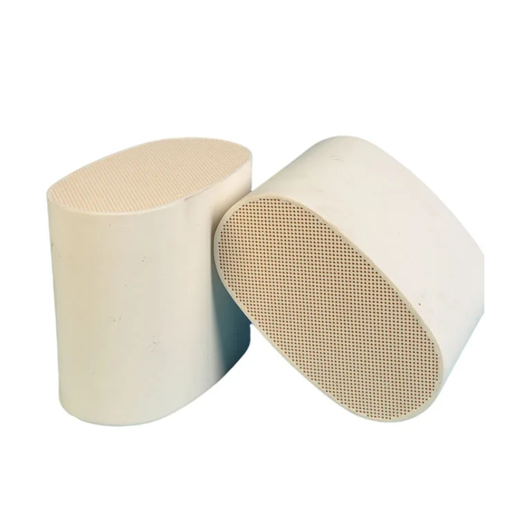 Honeycomb Ceramic Monolith Catalyst Support Ceramic Honeycomb for Catalyst