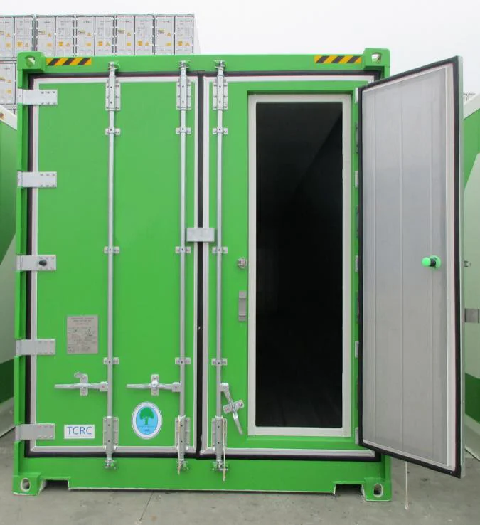 Sea Worthy Refrigerated Machine 20 feet 20 ft Length High Cube 20ft Reefer Container Price for Sale