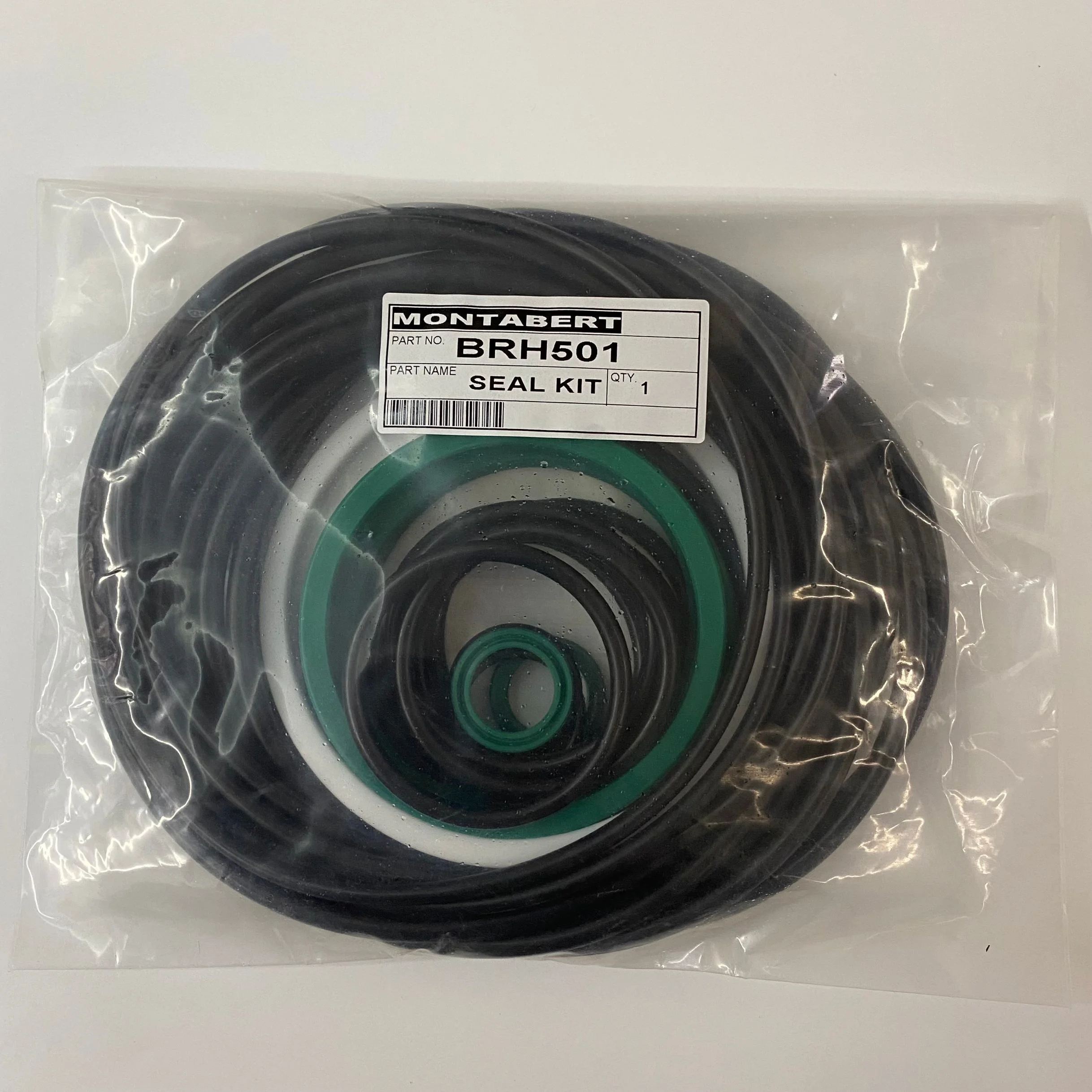 Сменный комплект уплотнений для гидравлического молотка Montabert BRH501