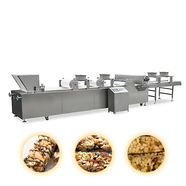 Cereal Granola Bar Making Machine/cereal bar production line