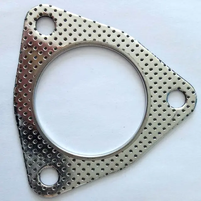 2-Bolt 2.5inch 62mm Exhaust Flange Gasket Turbo Manifold Header Down/Dump Pipe Flange Gasket