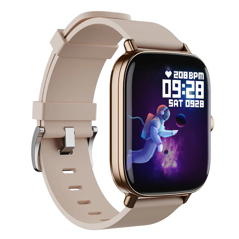 G17 Blood oxygen and heart rate monitoring with IP67 Waterproof Digital Activity Fitness Tracker Bracelet 2021 Smartwatch