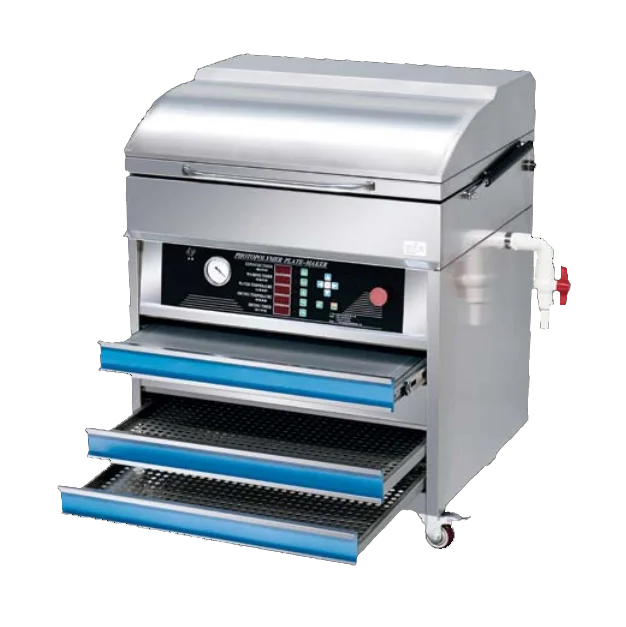 High Quality Flexo Resin Plate Making Machine Polymer Flexographic Plate Making Machine