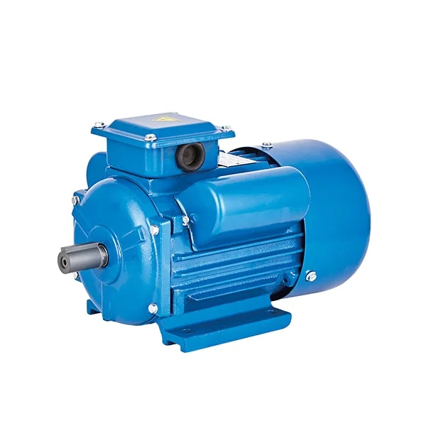 YC Series 1.5KW 2HP Single Phase Dual Capacitor Start and Run Induction Motor Cooper Wire