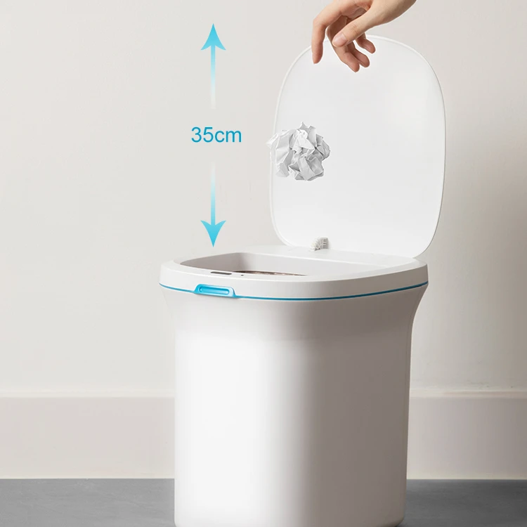Jesun Fashion Auto Smart Automatic Sensor Dustbin Vacuum Trash Can